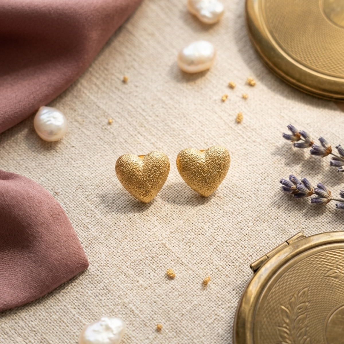 Druzy Mini Stud Earrings