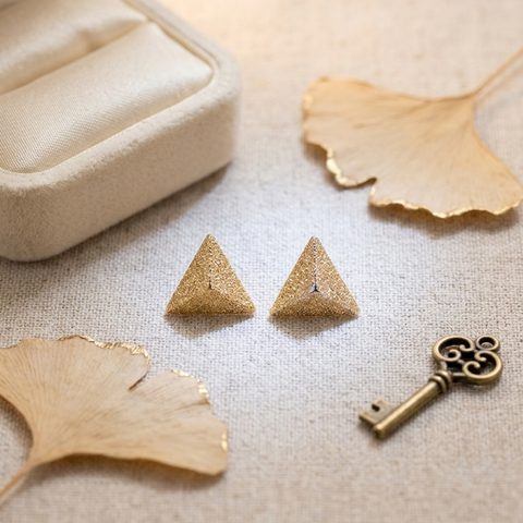Druzy Mini Stud Earrings