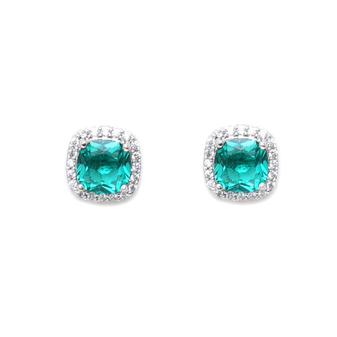 Jade Studs