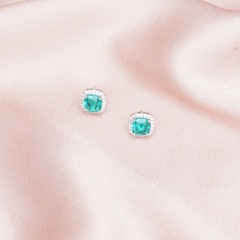 Jade Studs