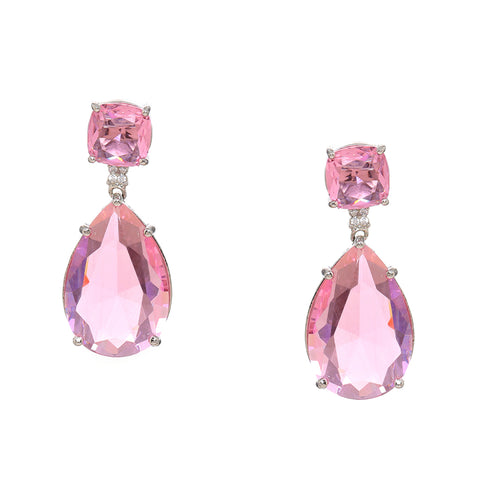 Pink Doublet Earrings