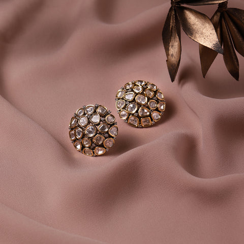 Kundan Studs