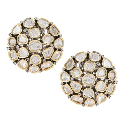 Kundan Studs