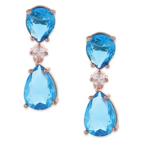 Icy Blue Earrings