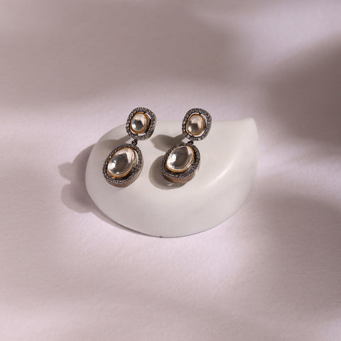 Kundan Stone Earrings