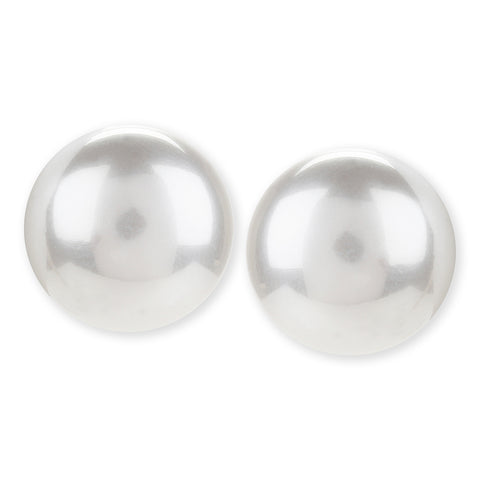 Starlight Pearl Studs (16 MM)